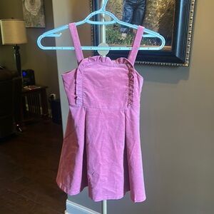 Janie and Jack Coral Pink Dress